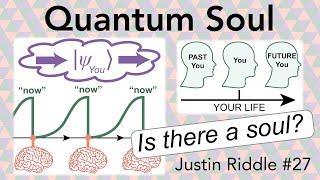 #27 – Quantum Soul: What about you survives for a lifetime?