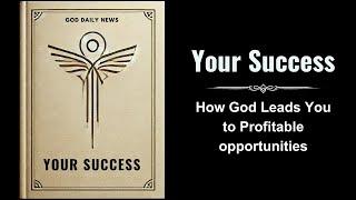 Your Success: How God Leads You to Profitable Opportunities (Audiobook)