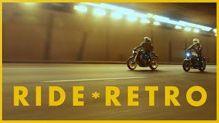 RIDE RETRO | Vintage Only Riders Take Out Moderns for the First Time