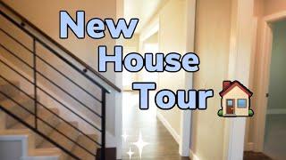 NEW EMPTY HOME TOUR 2021! | Take a look inside our brand new home!