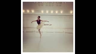 Very Impressive  @yasmine naghdi    Who likes hopping on pointe      #balletvideopostme