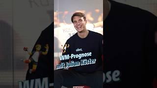 WM Prognose mit Julian Köster l Sportschau