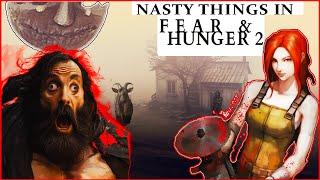 20 NASTY Things in FEAR & HUNGER 2: Termina Part 1 #fearandhunger #fearandhungerlore