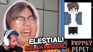 @ElestialHD SALAH MANGGIL ORANG MALAH JADI TOXIC!! - REACTION MEME PAPOPE