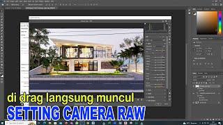 Setting Camera Raw Photoshop