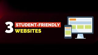 3 Secret Websites for Students | Best Websites for Students