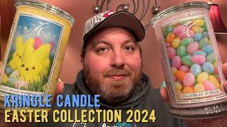 Kringle Candle Easter 2024 First Impressions Plus 12 New 3 Wick Candles Launching Soon