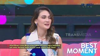 Kriteria PASANGAN Idaman LUNA MAYA Kedepannya | Best Moment #PagiPagiAmbyar (12/4/22)