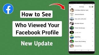 (NEW UPDATE) How To See Who Viewed Your Facebook Profile - Proof!