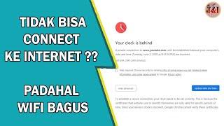 Internet nyambung tapi tidak bisa browsing ? Ini cara mengatasinya