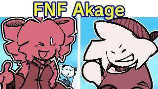 Friday Night Funkin' Akage | Kasane Teto VS & BF (feat. Hatsune Miku) (FNF Mod)