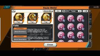 Dokumentasi Bikin Medal Set ATK 70%+ ATK 300+HP 36% for Green Attacker | ForFun OPBR(HD)