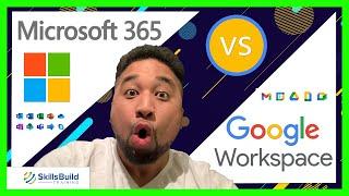  Microsoft 365 vs Google Workspace | Which One is Better 