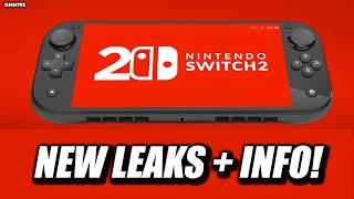 AMAZING SWITCH 2 LEAKS! New Info on Nintendo New Dock and More!