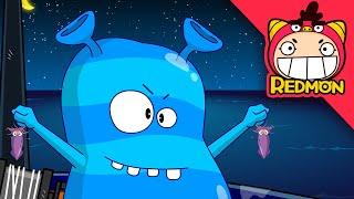 Counterattack by the giant squid (Elephant) | Animal rescue corps #02 | REDMON