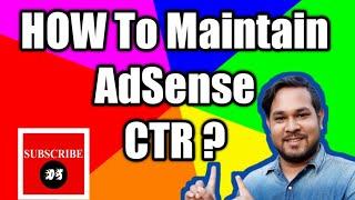 What is CTR in Youtube | How to maintain CTR in Google Adsense | Step by Step Explain