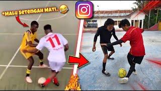 Tutorial Skill Futsal Sampai Buat Lawan Malu Setengah Mat! Yang Lagi VIRAL di INSTAGRAM!