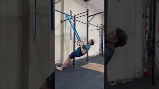 Remo invertido / ring row #onlinetraining  #training