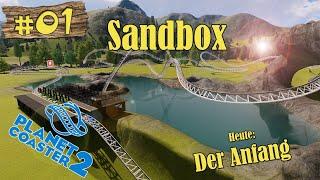 Planet Coaster 2  Sandbox #01  Der Anfang!  [LET'S PLAY] [DEUTSCH]