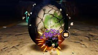 Breaking the Smoky Progg’s egg BEFORE it can spawn in Pikmin 4