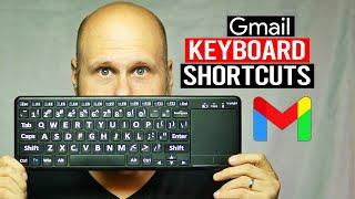 Gmail Keyboard Shortcuts - Speed Up Your Productivity!