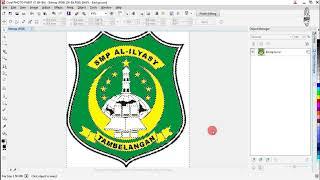 Tutorial Cara Tracing Logo Di CorelDraw X7