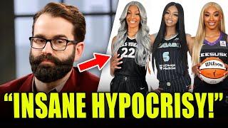 WNBA FURIOUS As Matt Walsh EXPOSES Anti Caitlin Clark Plan!