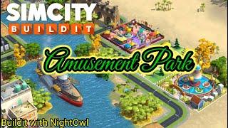 Simcity buildit 2021 | S1 E32 | Amusement Park