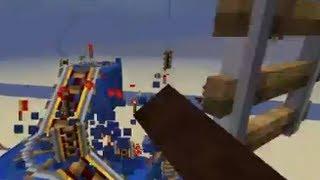 Minecraft- Griefing 2 little kids Minecraft server with OP