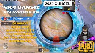 PUBG MOBİLE 2024 HİLE NASIL KURULUR - KOLAY KURULUM - 3.5 GÜNCEL