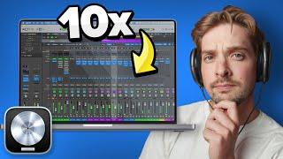 17 Tips to 10x Your Speed in Logic Pro!