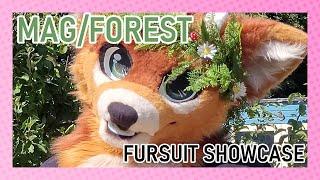 Fursuit Showcase: Mag/Forest