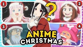  Can you guess the Anime by its CHRISTMAS Episode?  Anime Quiz