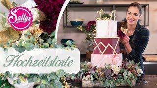 Hochzeitstorte / Mehrstöckige Torte / Sallys Welt