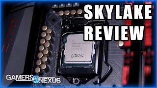 Intel Core i7-6700K Review & Gaming Benchmarks