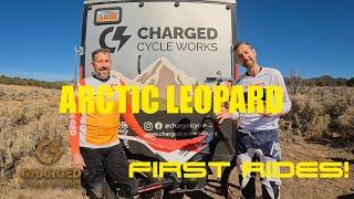 Arctic Leopard First Ride and Hill Climb Challenge