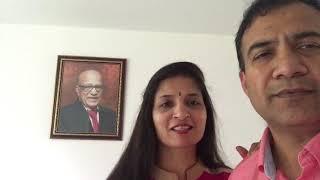 Dr Hardik Bhansali & Dr Sapna Bhansali from UK