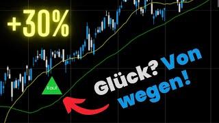 Swing Trading Strategie und Glück? Brauchst du nicht!