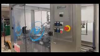 9542023 Filling line for beer in glass bottles, 3500bph - Dry Test Video