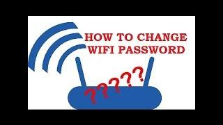 How To Change WiFi Password On Windows 10 Windows 8 1 Windows 8