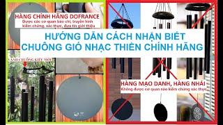 Hướng dẫn cách nhận biết chuông gió nhạc thiền chính hãng.