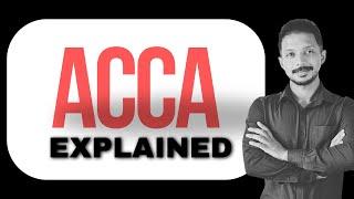 ACCA Course Explained in Details from Scratch- Mentormecareers.com #acca