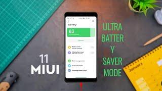 Enable Ultra Battery Saver Mode on Any MIUI 11