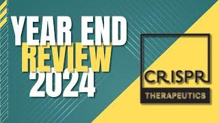 End of 2024  Review: CRSP stock performance & What’s Ahead