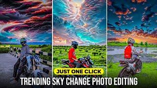 Trending Sky Change Photo Editing | Online Photo Editing Kaise Kare | Ai Photo Editing Online Free