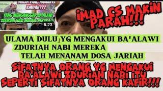 STETMEN SEPERTI INILAH YG BIKIN PECINTA HABAIB MARAH!!! ULAMA KITA DIBILANG SDH MENANAM DOSA JARIAH