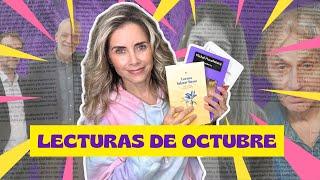 ¿QUÉ LEÍ EN OCTUBRE? // 9 LIBROS // ELdV