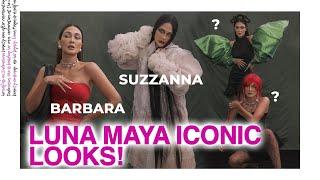 BTS LUNA MAYA ICONIC LOOKS AND MORE #LunaDailyVlog