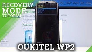 Recovery Mode in OUKITEL WP2 - Android System Recovery