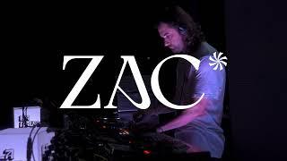ZAC @ La Rave (Argentina ) | Live Mix [4K] [Progressive House / Melodic Techno DJ Mix]